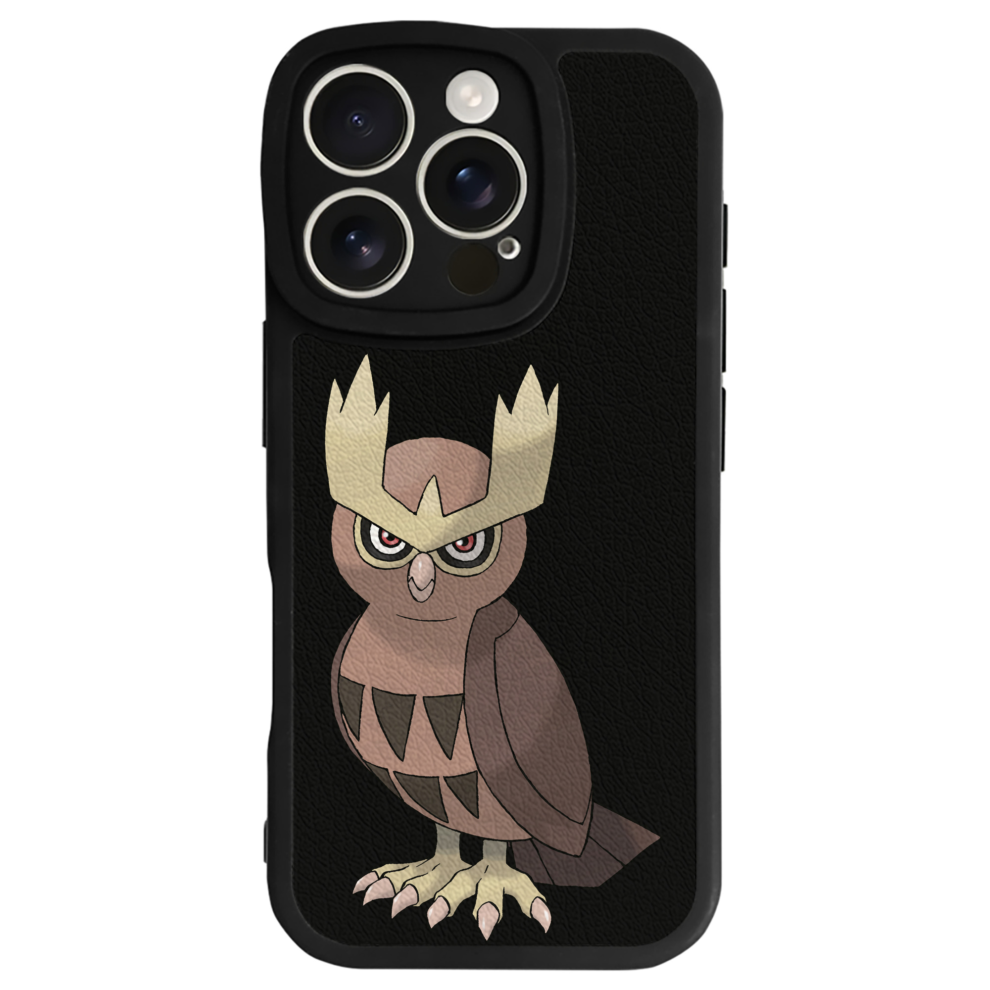 （画像用） ポケットモンスター Pokémon 【iPhone 16シリーズ対応】シリコンスマホケース（レザー調） 材質：シリコン